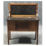 Stone Top Cabinet w/Backsplash