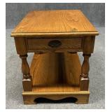 Side Table w / Drawer