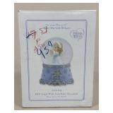 Precious Moments Musical Snow Globe NIB