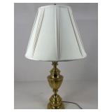 Brass Lamp w/ Shade