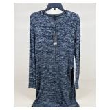 Sz L Womenï¿½s BCBG Maxazria Long-Sleeve Tunic NWT