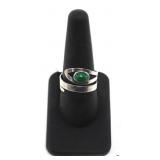 Size 8 Sterling Silver Ring