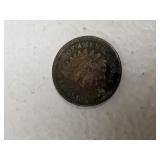 1865 Indian Head Penny