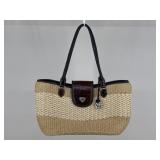 Brighton Straw Woven Handbag