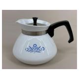 Vintage CorningWare "Blue Cornflower" Coffee Pot