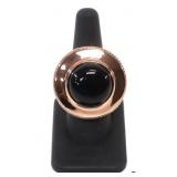 $225 Italian Onyx Ring Size 7.5