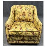 Arm Chair on Casters