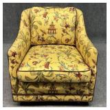 Arm Chair on Casters