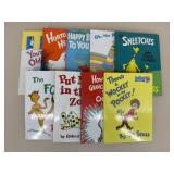 Dr. Seuss Book Assortment|9 pc