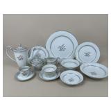 Noritake "Crest" China Set