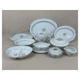 Noritake "Crest" China Set