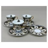 Graceï¿½s Teaware Black & Gold Set