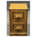 Wood File Cabinet