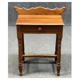Wood Wash Stand