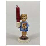 Hummel Goebel "Girl With Nosegay" Candle Holder