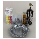 Irvinware Cocktail Shaker & Bar Accessories|7 pc