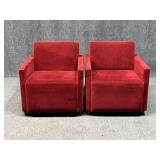 Pair of Steelcase Coalesse Club Chairs