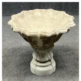 Concrete Bird Bath