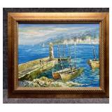 Original Oil Painting on Canvas Signed