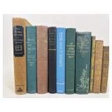 Vintage Book Assortment 1906-1971|10 pc