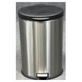 Stainless Foot Pedal Trashcan