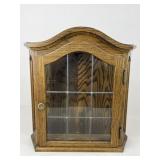 Wooden & Glass Display Cabinet