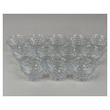 Fostoria Punch Glasses / 12 pc