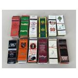 1950s - 80s Matchbook Covers / 600 pc