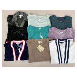 Sz XL Michael Kors+ Womenï¿½s Cardigans & Shirts|9pc