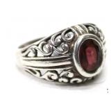 Size 8 Sterling Silver Ring