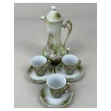 Hand Painted Nippon Tea Set