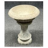 Concrete Bird Bath