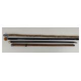 Wood Cane Assortment|4 pc
