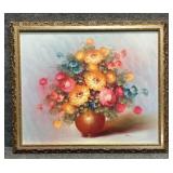 Original Oil Painting on Canvas Signed Cox