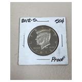 2012 Kennedy Half Dollar