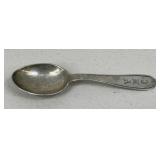 Sterling Silver Kids Spoon