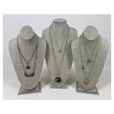 Betsey Johnson Necklaces / 5 pc