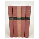 Vintage Ogden Nash Book Assortment 1938-1953|5 pc