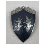 Sterling Silver Brooch