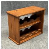 Wood Wine Storage
