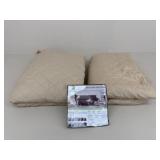 54" & 91" U-Nice Home Reversible Sofa Covers|2 pc