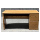 Desk w / Two Drawers