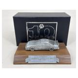 Texaco Pewter 10th Anniversary Of R. Yates Racing