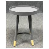 Wood Side Table