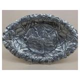 Vintage Arthur Court "Bunnies" Aluminum Tray