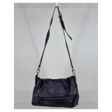 A.Bellucci Leather Fold-Over Crossbody Bag