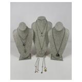 Betsey Johnson Necklaces / 6 pc