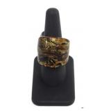 Size 7 Murano Ring