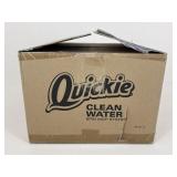 Quickie Clean Water Spin Mop System NIB
