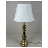 Brass Lamp w/ Shade